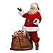 Santa Big Belly Inflatable Christmas Santa Claus Beer Belly with Mini Inflator Inflatable Belly Cosplay Props Pregnant Woman Fake Belly