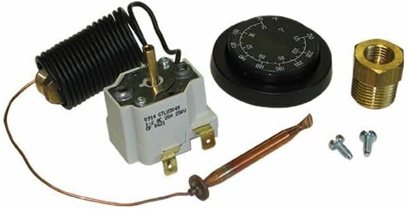 Replacement for GP 100538 Panel Mount Probe Style Thermostat 86º - 250º