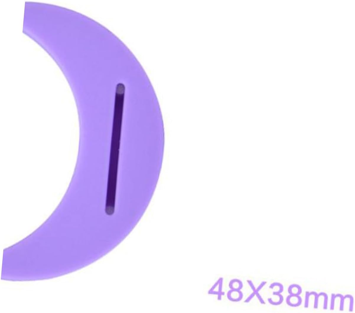 1Pc Crescent Shape Bikini Hair Razor Tool for Women Private Area Shaving Device Ladies Trimmer for Body and Underarm Smooth Skin Enhance Your Confidence and Romance
