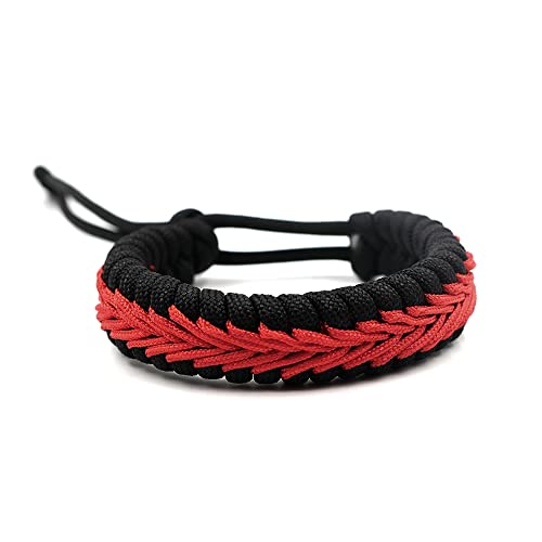 Yougle Paracord Survival Bracelet Adjustable 550Lb Parachute Bracelet Tactical Bracelet For Men Women Handmade Straps For Hiking, Camping, Fishing And Outdoor Activities (C#1 Pack) #TOP2