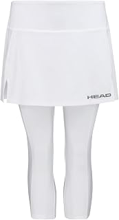 CLUB 3/4 Tights Skort Women, Blanco, XS