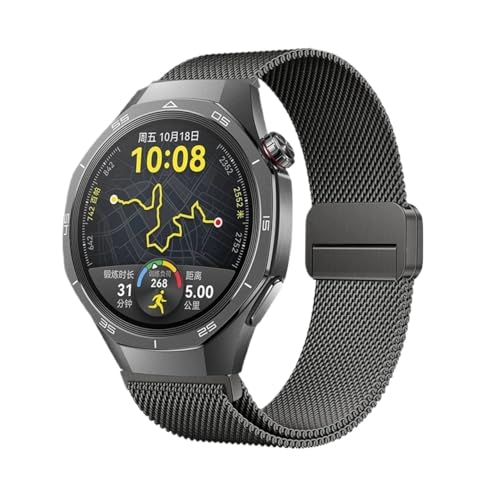 ɓKSamsung Galaxy Watch 7/6/5/4/40/44mm ΉXeXX`[ohAHuawei GT5/5Pro 4/4Pro/GT3 46mm Ή(Grey,22mm)