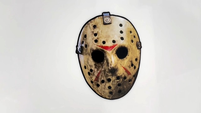 JasonCjpさま Amazon.com - Elektroplate Jason Voorhees Mask Dynamic Car Decal