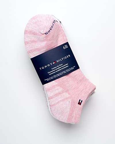 Tommy Hilfiger Women's Low Cut Socks - 6 Pack Performance Cushioned Comfort No Show Socks - Athletic Socks for Women (4-10)3