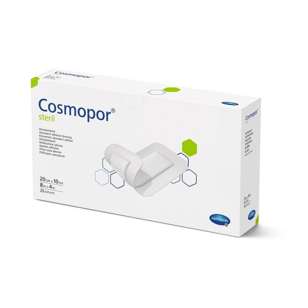Cosmopor Wundvb 10x 20cm 25 Stk