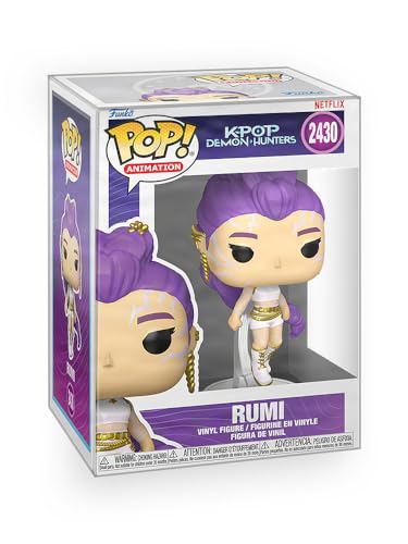 Epic Collectibles Pop K Pop Demon Hunters - Rumi with Marks Vinyl Figure