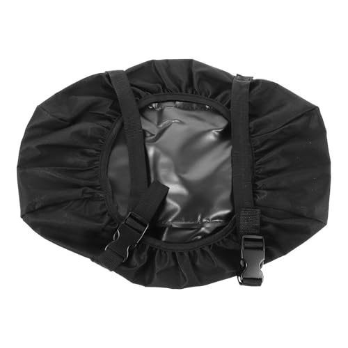Housse de treuil robuste en tissu Oxford noir haute résistance extérieur