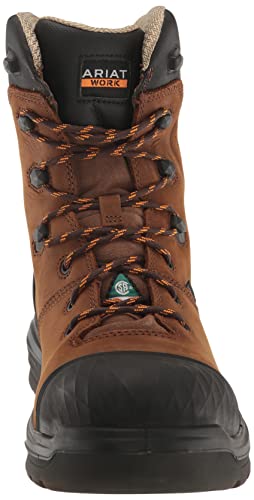 Image of ARIAT Men's Turbo Outlaw 8 inch Csa Waterproof Carbon Toe Work Boot