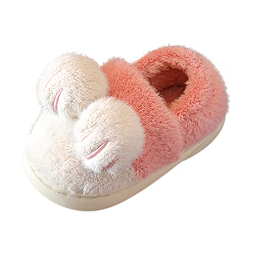 Bedroom Slippers For Kids Cotton Slippers Girls Boys Slippers Memory Foam Comfy House Toddler Christmas Slippers