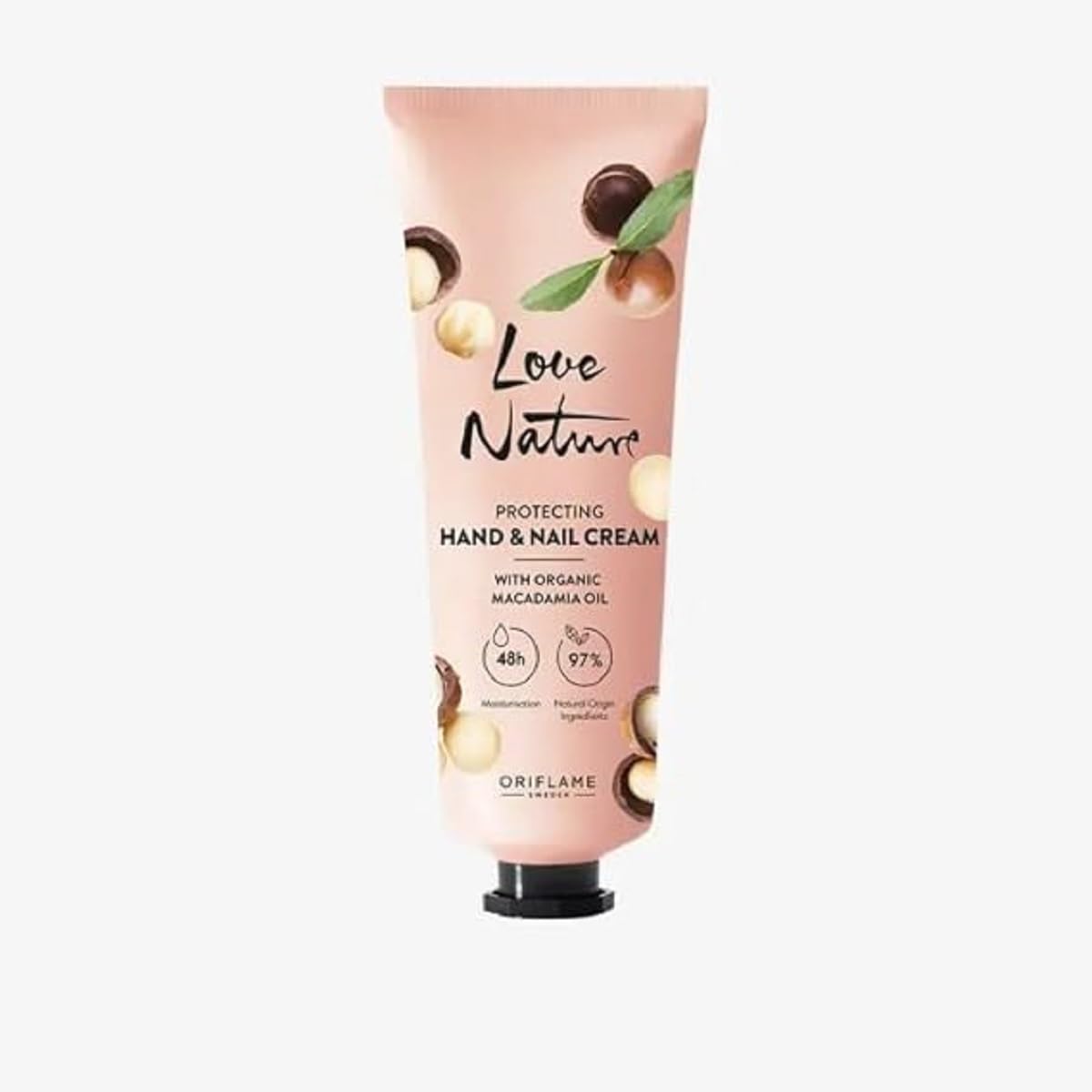 Love Nature Protecting Hand & Nail Cream with Organic Macadamia Oil-image-32