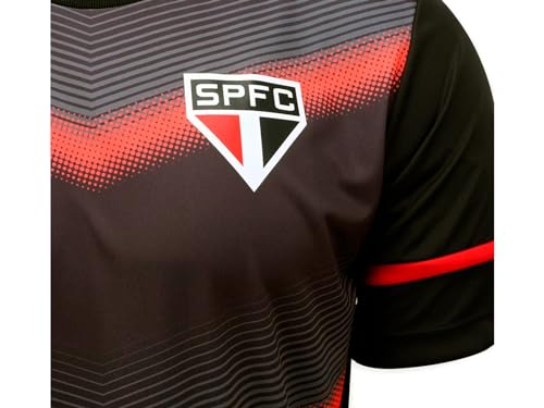Camiseta São Paulo Torcedor Prize Preta (G)