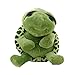 Lodenlli Juguete de Peluche de Tortuga de Ojos Grandes Verdes, Juguetes de Tortuga de Animales Suaves, muñeca de bebé, Regalo para niños, Juguete de Peluche de Peluche