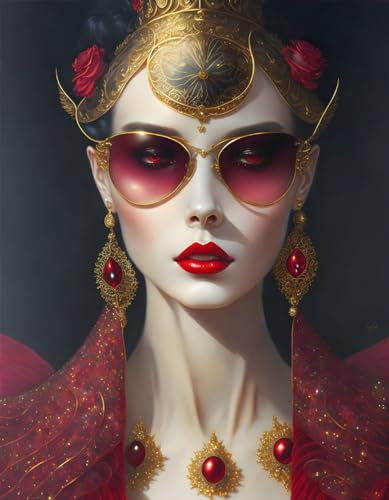 Toile murale d'art Meechi Grace and Beauty impression haute définition