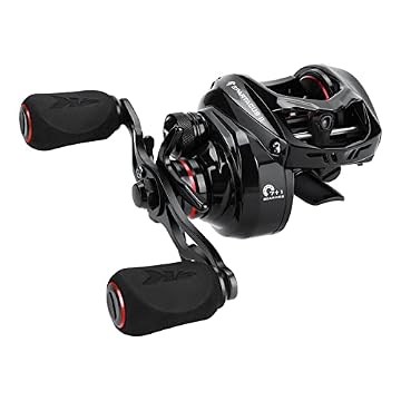 spartacus ii baitcasting reel