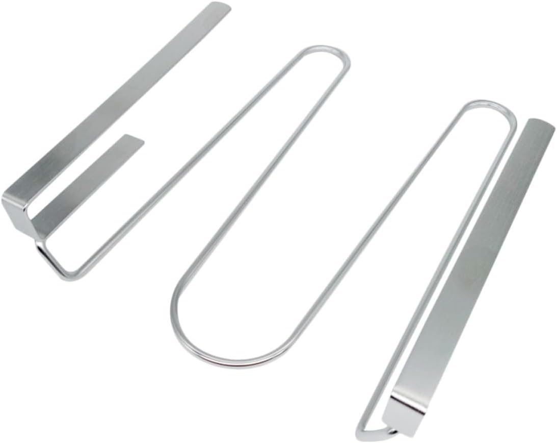 Wine Glass Rack Stainless Steel 304 Hanging Stemware Holder Wine Cup Glass Holder for Home Bar Kitchen Cabinet Storage Organizer