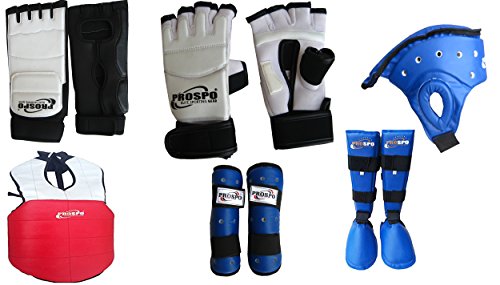 PROSPO Men's Hi-Tech Full KIt for Taekwondo