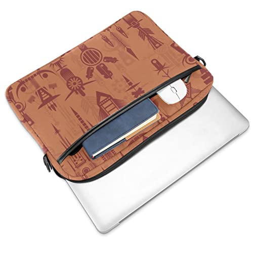 Sac ordinateur portable 13 pouces guépard multicolore - Fini les housses tristes et lourdes - 2