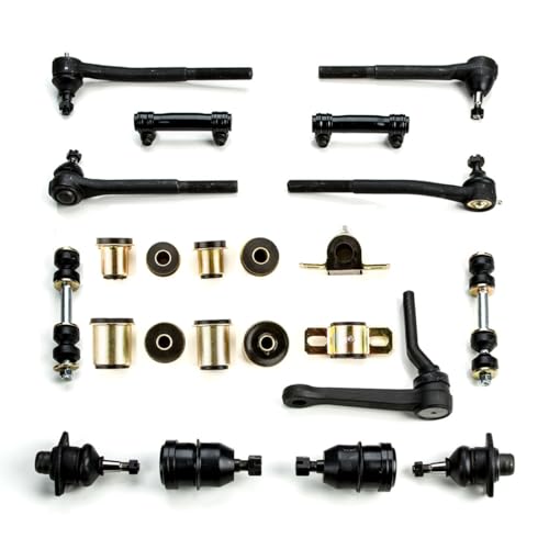 Andersen Restorations Black Polyurethane Front End Suspension Rebuild Kit Com...