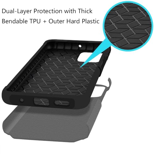 Coque Revvl 7 Pro 5G antichoc double couche et support magnétique - 7
