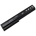 Produktbild Laptop-Akku HP Pavilion DV7 14.4 4400mAh/63Wh kompatibel mit HP-Compaq HDX 18 | 18t | X18 | X18T Pavilion dv7 | dv7-1000 | dv7-2000 | dv7-3000 | dv7t | dv7T-1000 | dv7z | dv7Z-1000 | dv8 | dv8-1000 | dv8t | dv8t-1000 und part number 464058-251 | 464059-121 | 464059-141 | 480385-001 | 497705-001 | 516355-001 | 516916-001 | 534116-291 | GA08 | HSTNN-C50C | HSTNN-DB74 | HSTNN-DB75 | HSTNN-IB74 | HSTNN-IB75 | HSTNN-OB75 | HSTNN-Q35C | HSTNN-XB75 | KS525AA | STNN-IB75