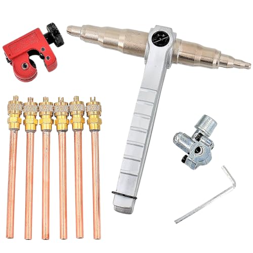 La Mejor review de Valvula de servicio tabla con los diez mejores. 36 Válvula de servicio de CA – Piercer – Kit de expansión | Herramienta de expansión – Swaging universal (1) | Válvula de servicio de 1/4 pies de diámetro exterior x...