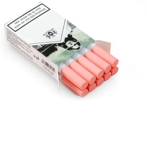 10 PCS Pintalabios,Pintalabios Caja De Cigarrillos,juego de lápiz labial mate,Resistente Al Agua De Larga Duración,Taza antiadherente terciopelo,Tinte de labios para mujeres