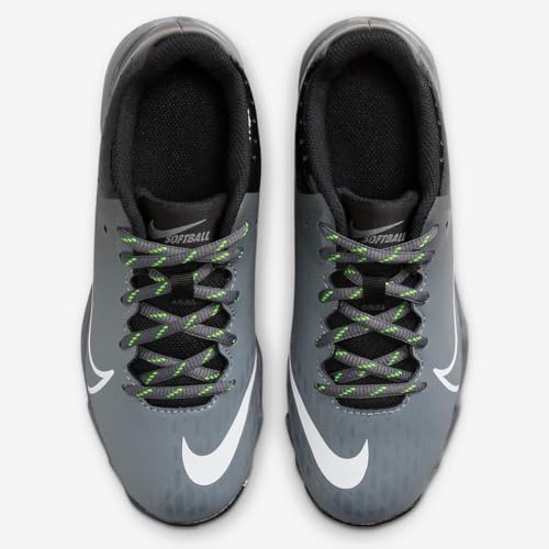 Nike Hyperdiamond 4 Keystone GG (CZ5919-002, Black/Baltic Blue/Green Strike/White)2