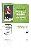 1 DVD Sauer macht lustig – Rohkost Sauerkraut ganz besonders!, Gisela Bayer, DVD