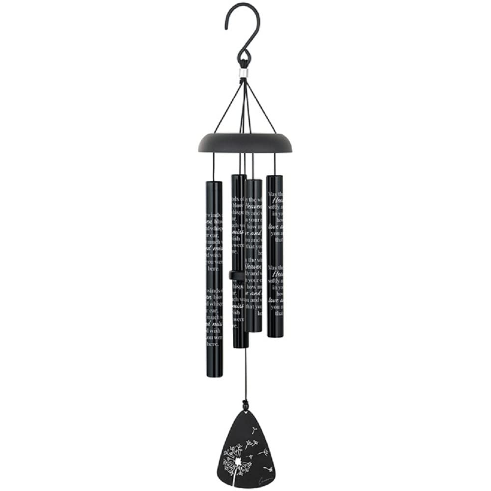 Carson Windspiel 'Sonnet' – 55 Zoll (139,7 Cm), Aluminium, Mit Satten Klängen