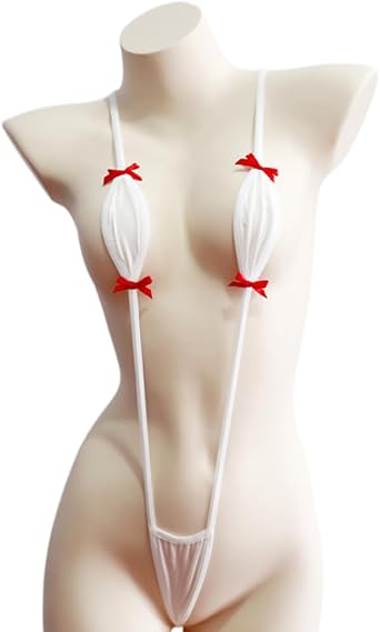 Extreme Micro Swimsuit Sexy One Piece Swimwear Women Slingshot Monokini Bikini Lingerie