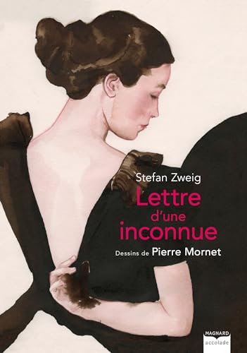 Lettre d'une inconnue: La passion amoureuse dévorante dépeinte par Stefan Zweig prend corps avec les magnifiques dessins de Pierre Mornet