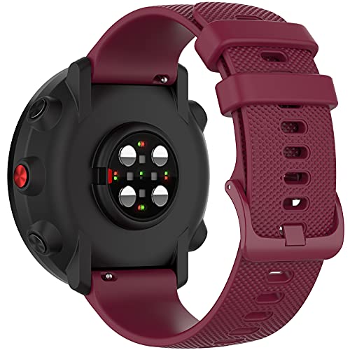 Image of Fit for Polar Ignite /Polar Unite Watch Band Women Men, Sport Silicone Replacement Bands Straps Wristbands Bracelet Accessories Fit for Polar Unite /Polar Ignite Smartwatch