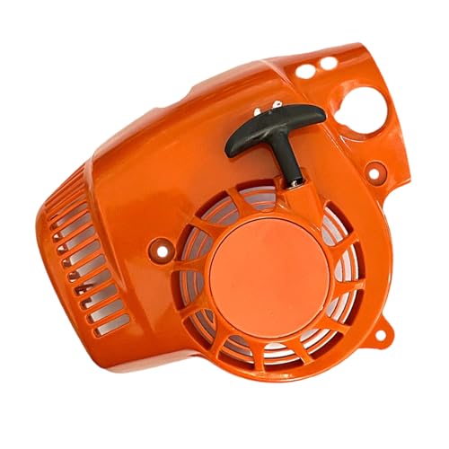 Poulie de démarrage à rebond robuste pour équipement de jardin commercial en matériaux résistants