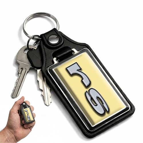 Image of Brotherhood Car Key Chain for Camaro - Classic Models Keychain for Men and Women Gift Key Ring - -