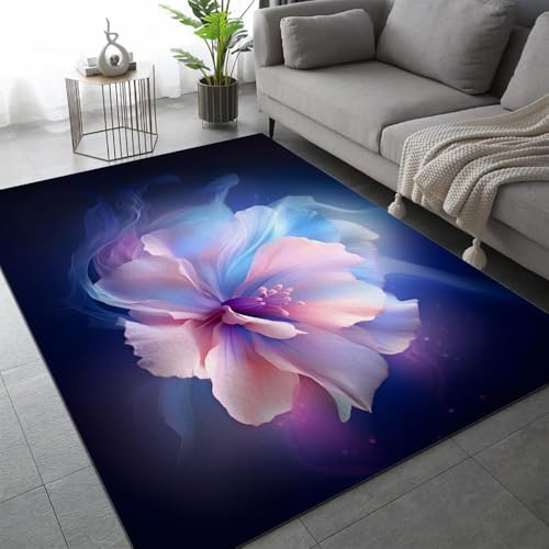 Tapis moderne 60x120 cm coloré avec envers antidérapant pour cuisine