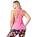 Zumba Activewear Backless Top Deportivo Dance Fitness Camisetas de Entrenamiento, Gumball 00, X-Small