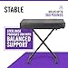 OnStage On-Stage KT7800+ Bench, Black