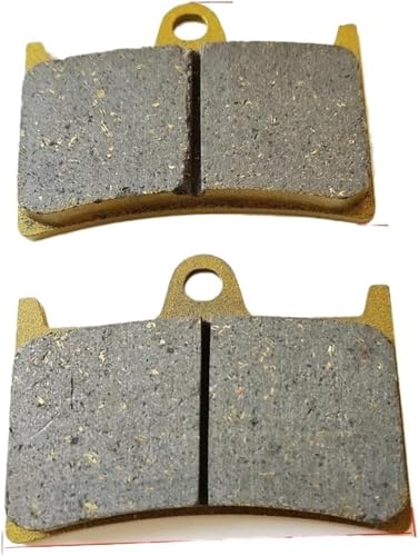 Plaquettes de frein pour moto XT1200Z idéales pour le voyage