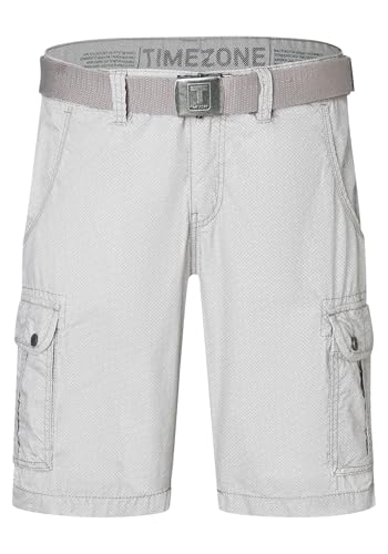 Bermuda chino fin homme Timezone avec ceinture et poches cargo