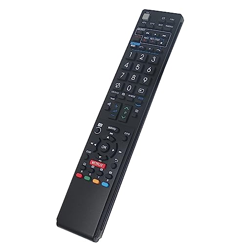 AULCMEET Replacement Remote Control GB058WJSA GA983WJSA GA902WJSA GB005WJSA Sub GA903WJSA Fit for Sharp LCD COLOUR TELEVISION LC-40LE814E LC-40LE814RU LC-46LE814E LC-46LE814RU LC-40LX814E LC-46LX814E - Image 2