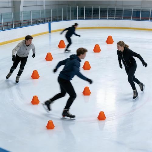 Cônes de sport petits plots pour athlétisme et école extérieur