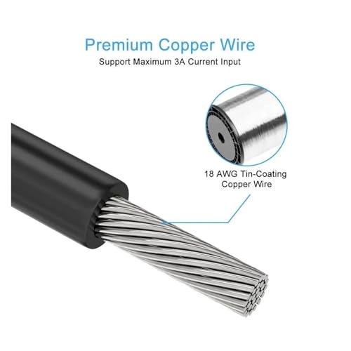 Cable Extensión SATA 15pin Macho a Hembra 5-cables miniatura 4