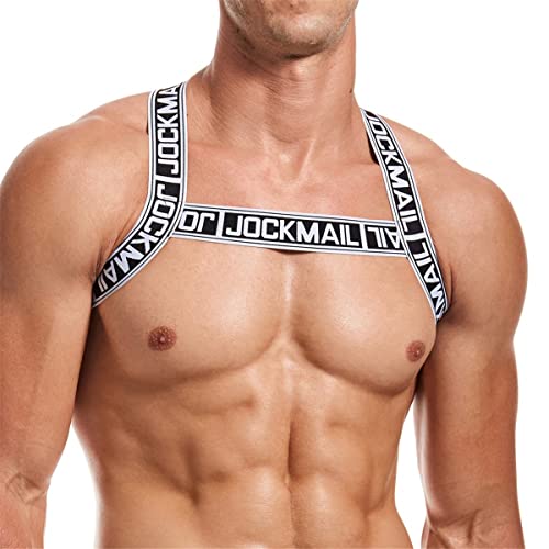 Men's Stretch Fitness Shoulder Strap - Muscle Harness & Chest Bandage Strap3