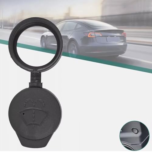 Tapón limpiaparabrisas Tesla evita obstrucciones de suciedad en depósito de agua Model 3 Y 3