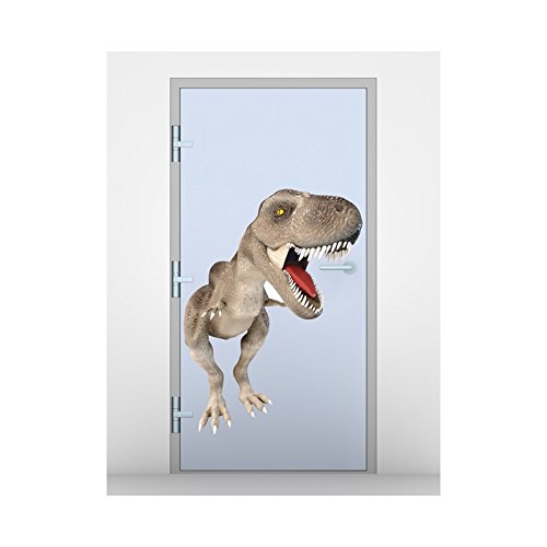 Dinosaure Sauvage Mignon Tryannosaurus Trex Animales De Dessins Animés Illustration Vectorielle Clipart Autocollant Arriere Plan 146625362