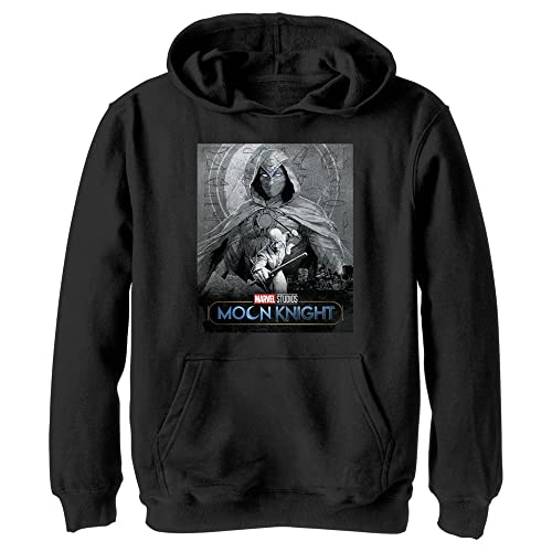 Sweat à capuche Moon Knight enfant Marvel idée cadeau anniversaire