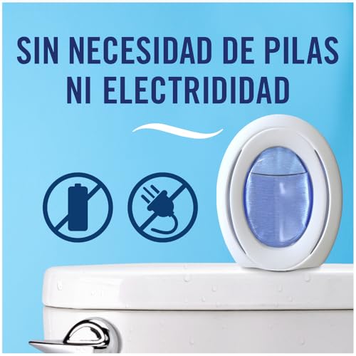 Miniatura 2 de Ambi Pur Baño Ambientador Continuo Lenor Frescor De Abril 8 x 7,5ml