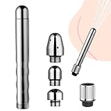 Sadodo Analdusche Vaginal Anal-Spülung mit 3 Köpfe & Schalter Regelventil,Vaginaldusche Klistier...