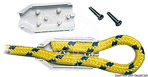 Osculati Plastic clamps f. rope splicing 10/12 mm