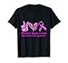 Peace Love Cure Colitis Colitis Warrior Awareness T-Shirt T-Shirt